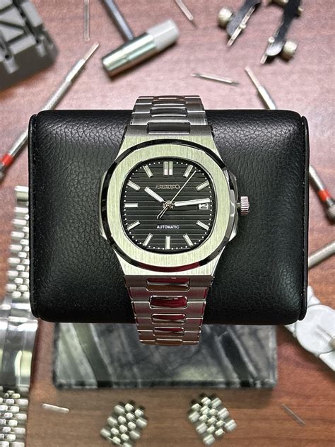 seiko mod patek philippe